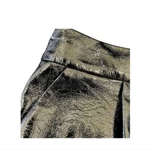 L'Academie Faux Leather The Arielle Pant - Picture 3 of 16